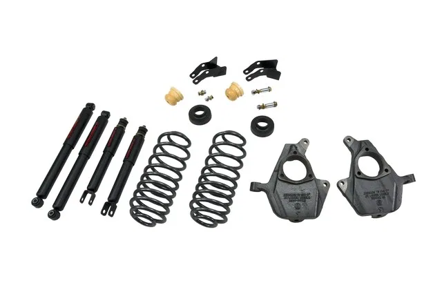 759ND – BELLTECH Lowering Kit, 1 Or 2 Inch Front 3 or 4 Inch Rear Drop Shock Absorbers Included With Nitro Drop II Sh...